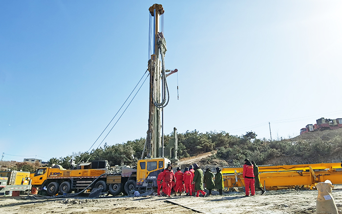 山东栖霞金矿救援，平博全力以赴！