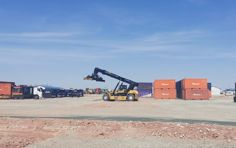 平博加入建设内蒙古智慧陆港项目，助力打造绿色物流新业态