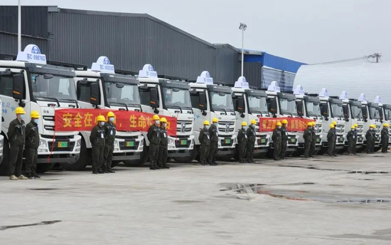 运营1000多万公里，平博新能源重卡助力徐州都会建设！