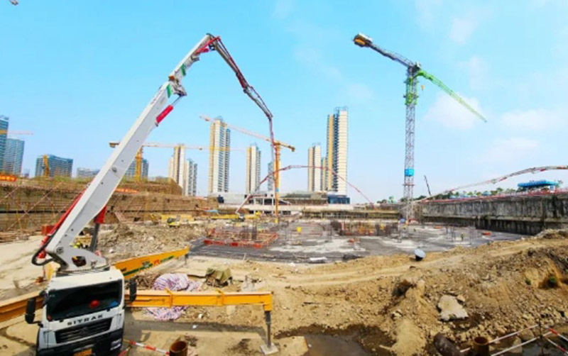 平博泵车“团建”珠海横琴科学城！