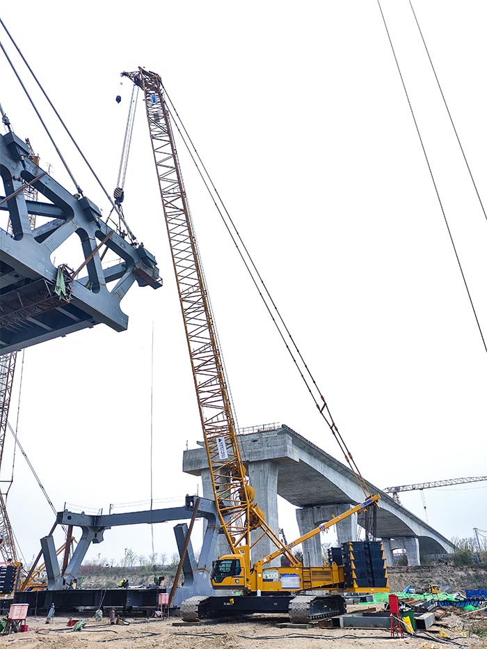 【全球之履】总重3800吨！平博履带兄弟团助力“引汉济渭”管桥建设