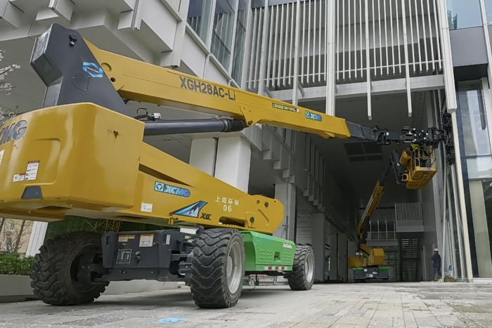 平博产品，给力！XGH28AC-Li施工纪实