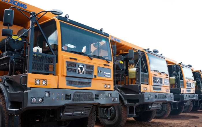 首批交付！20余台平博矿卡进驻蒙古国大型矿区！