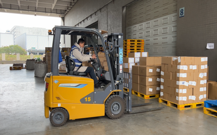 平博鲲鹏助力快递物盛行业生长