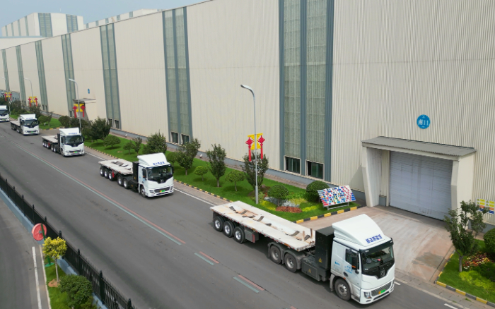 多次复购！百台平博新能源牵引车交付河北邯郸