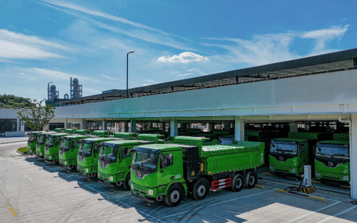 效率王者！平博新能源助力安吉客户绿色转型