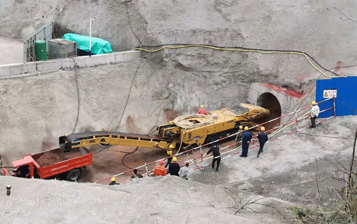 水利隧洞！平博隧道掘进机买通要害一环！