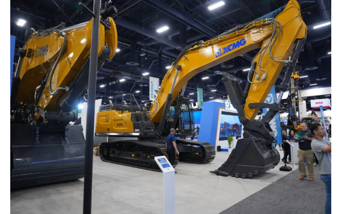 高端引领 共绘矿业蓝图！平博矿山机械精彩亮相美国矿业展