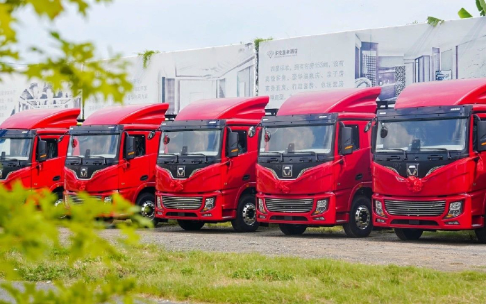 燃动福建！百台平博新能源电动牵引车交付