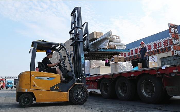 平博鲲鹏助力物盛行业高效搬运